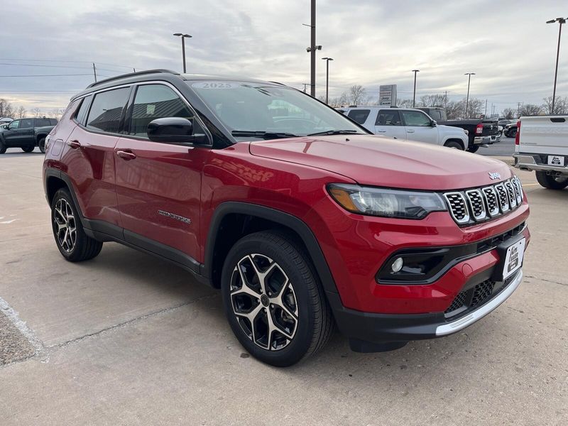 2025 Jeep Compass Limited 4x4Image 7