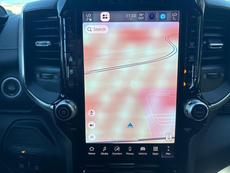 New 2026 RAM 2500 Laramie Crew Cab 4x4 6