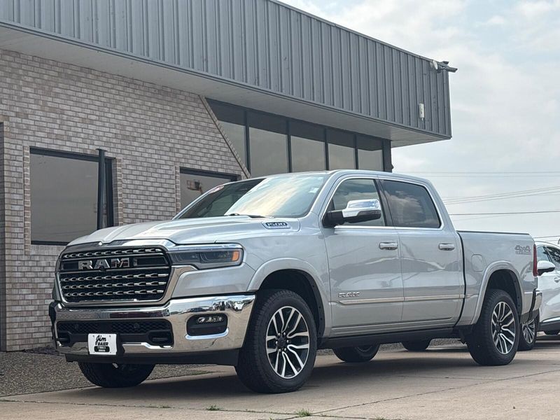 New 2026 RAM 1500 Limited Crew Cab 4x4 5