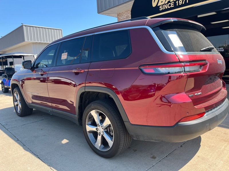 2022 Jeep Grand Cherokee L LimitedImage 12