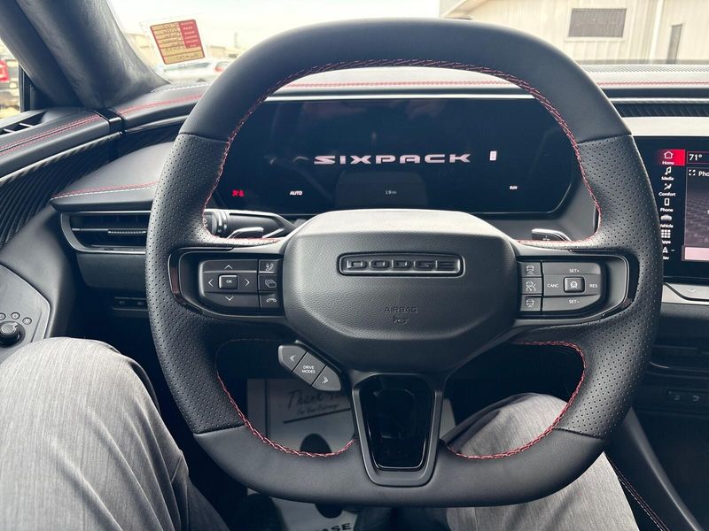 New 2026 Dodge Charger Scat Pack Plus 4-door AwdImage 15