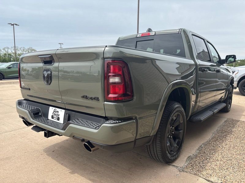 New 2026 RAM 1500 Big Horn Crew Cab 4x4 5