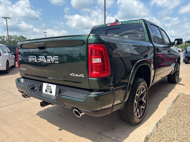 New 2027 RAM 1500 Laramie Crew Cab 4x4 5