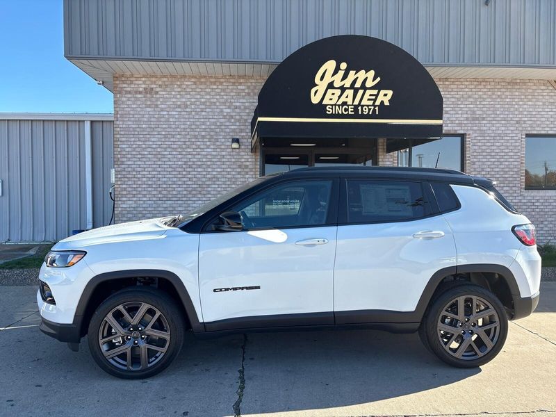 New 2026 Jeep Compass Limited Altitude 4x4Image 2