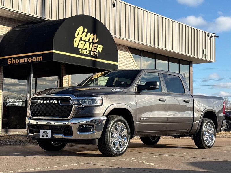 New 2026 RAM 1500 Big Horn Crew Cab 4x4 5