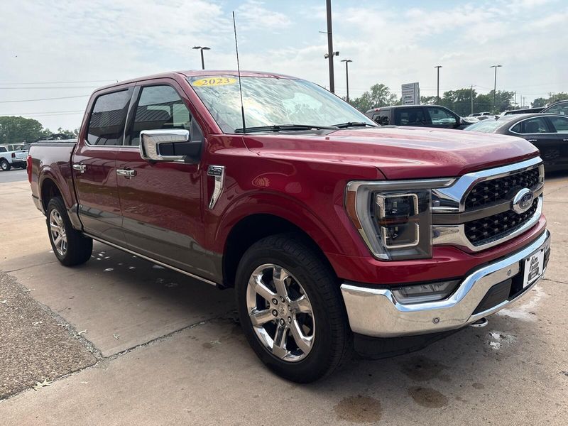 2023 Ford F-150 King RanchImage 8