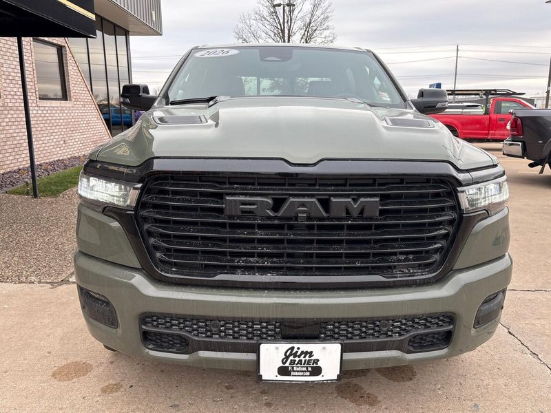 New 2026 RAM 1500 Laramie Crew Cab 4x4 5