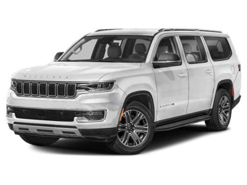 2025 Jeep Wagoneer L Carbide 4x4Image 1