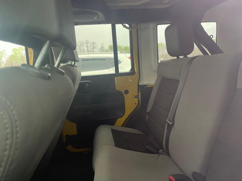 2008 Jeep Wrangler JK Unlimited XImage 9