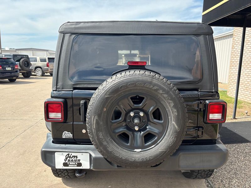Used 2020 Jeep Wrangler Sport SImage 10