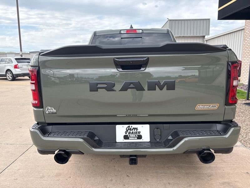 New 2026 RAM 1500 Big Horn Crew Cab 4x4 5