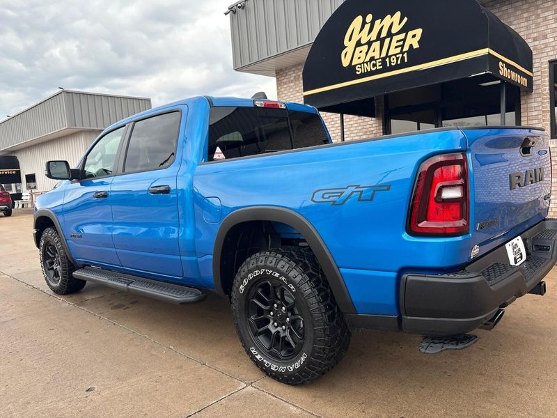 New 2026 RAM 1500 Rebel Crew Cab 4x4 5