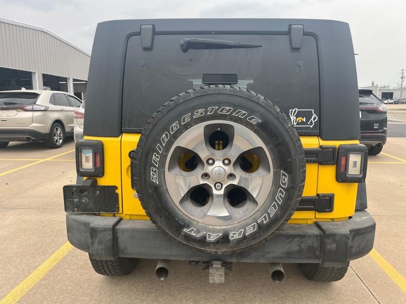 2008 Jeep Wrangler JK Unlimited XImage 5