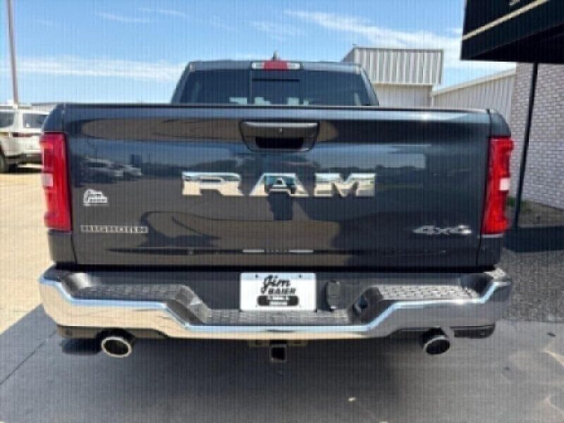 2025 RAM 1500 Big Horn Crew Cab 4x4 5
