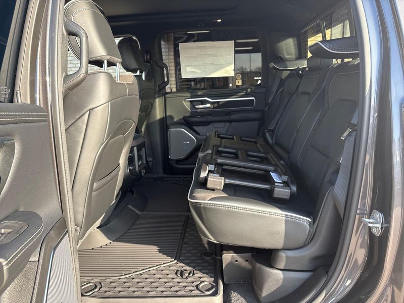 New 2026 RAM 1500 Laramie Crew Cab 4x4 5