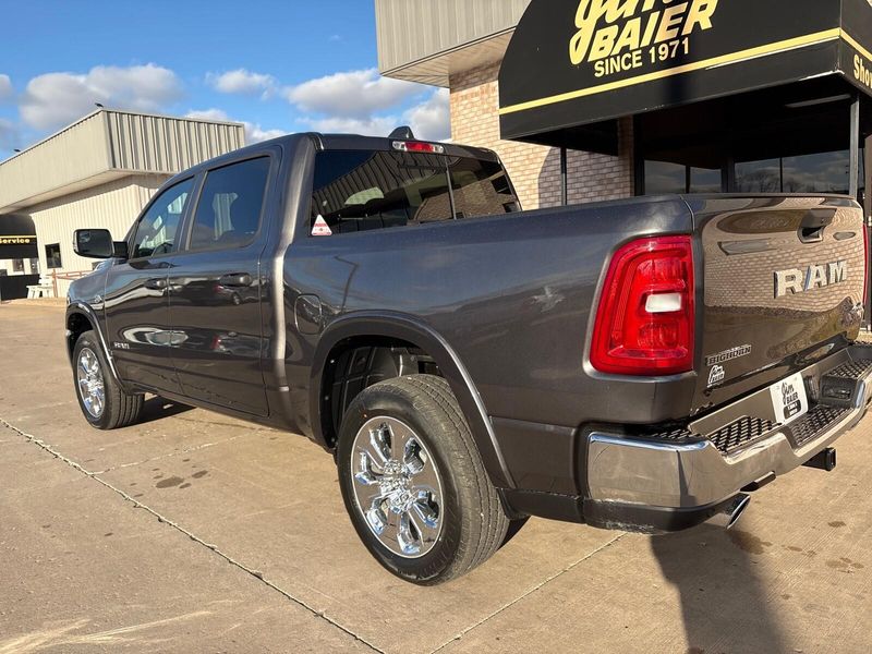 New 2026 RAM 1500 Big Horn Crew Cab 4x4 5