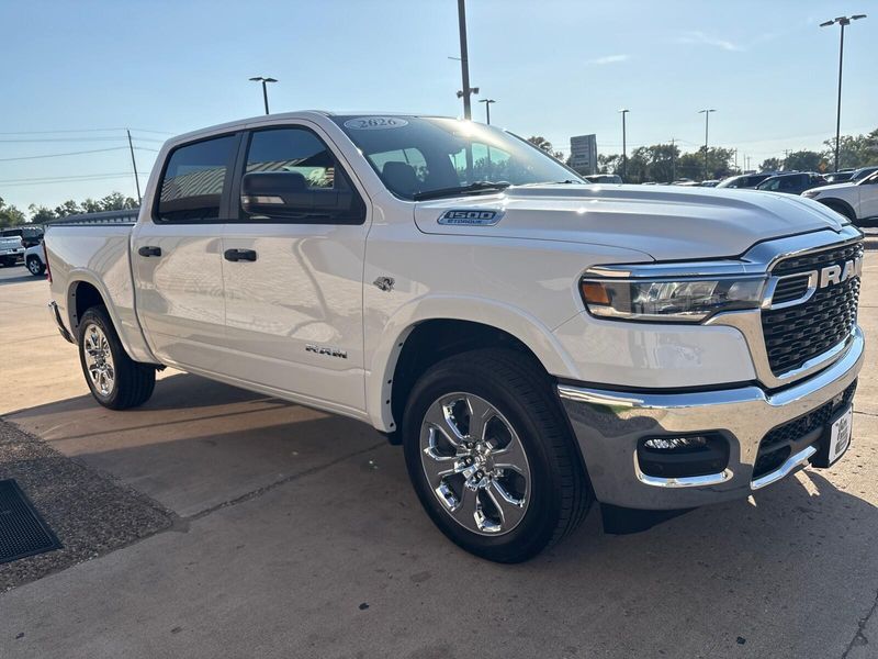 New 2026 RAM 1500 Big Horn Crew Cab 4x4 5