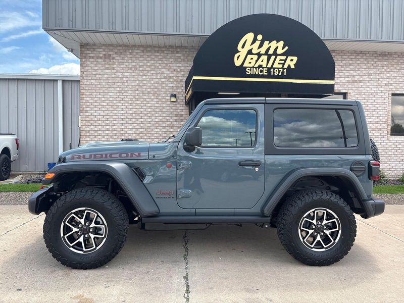 New 2026 Jeep Wrangler 2-door RubiconImage 2