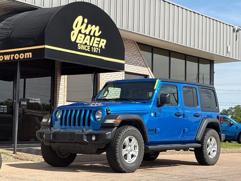 Used 2021 Jeep Wrangler Unlimited SportImage 1