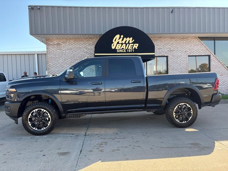 New 2026 RAM 2500 Rebel Crew Cab 4x4 6