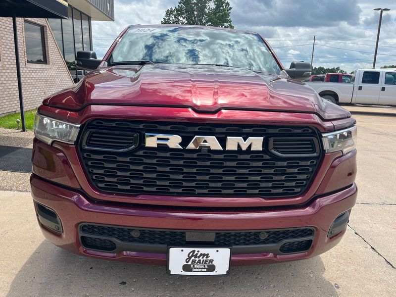 2025 RAM 1500 Big Horn Crew Cab 4x4 5