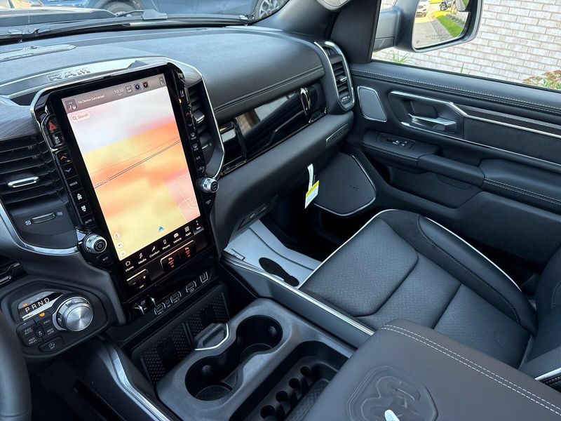 New 2026 RAM 1500 Laramie Crew Cab 4x4 5