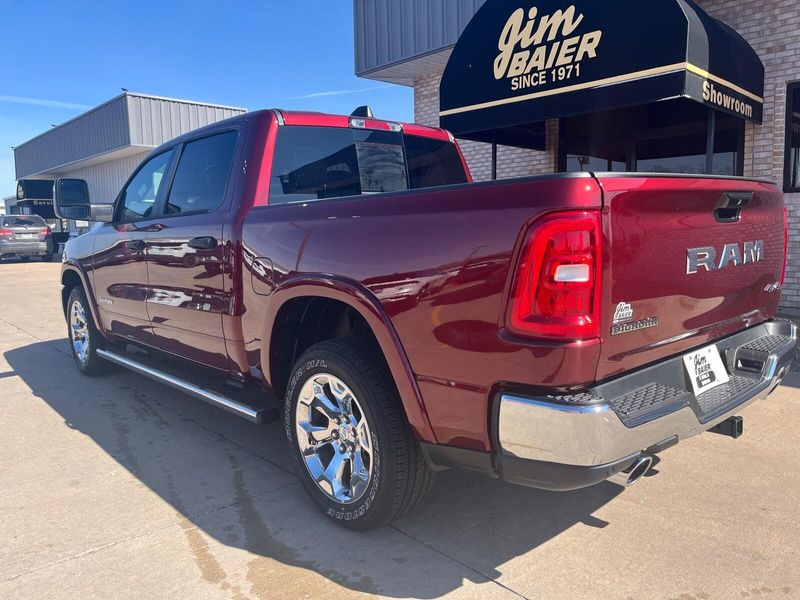 2025 RAM 1500 Big Horn Crew Cab 4x4 5