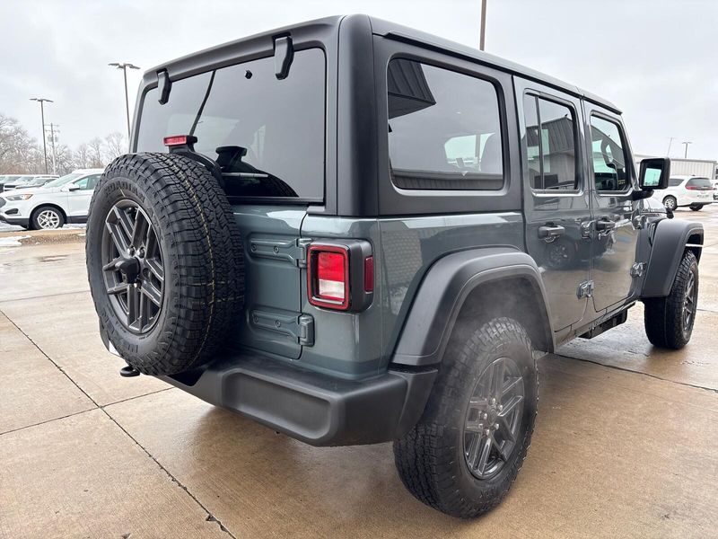 New 2026 Jeep Wrangler 4-door Sport SImage 8