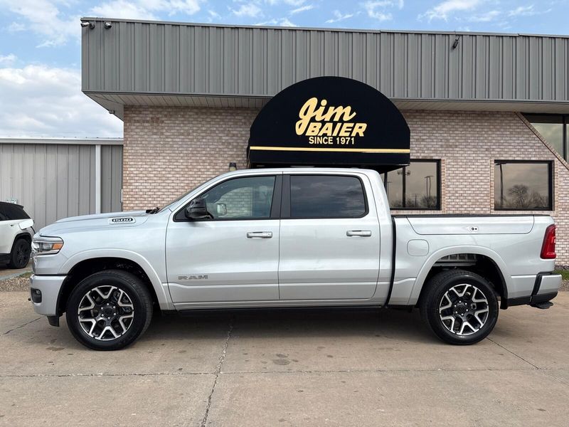 New 2026 RAM 1500 Laramie Crew Cab 4x4 5