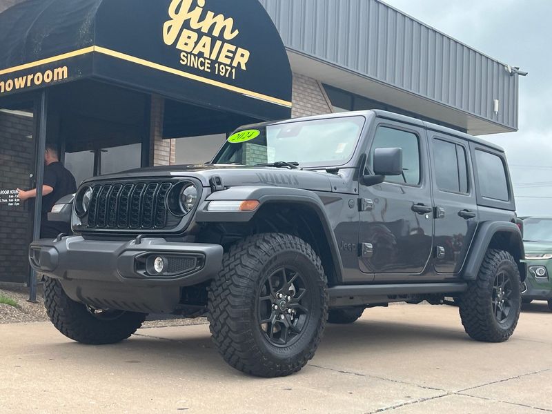 2024 Jeep Wrangler 4-door WillysImage 1