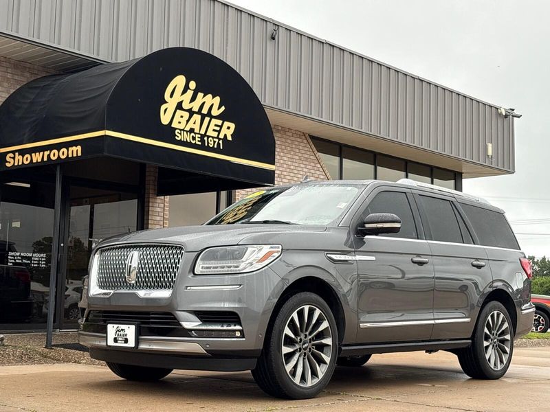 Used 2021 Lincoln Navigator ReserveImage 1