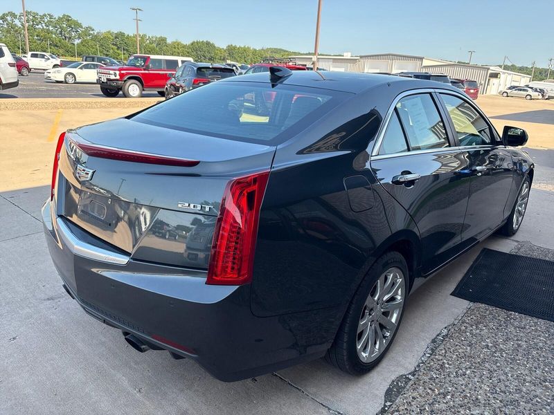 Used 2017 Cadillac ATS Luxury AWDImage 9