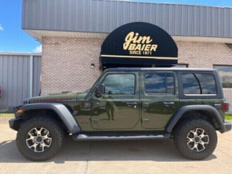 2021 Jeep Wrangler Unlimited RubiconImage 2