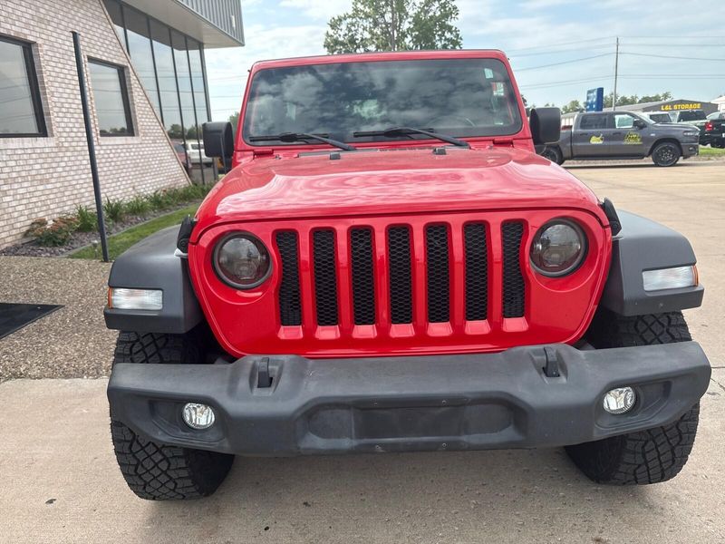 Used 2019 Jeep Wrangler Unlimited Sport SImage 6