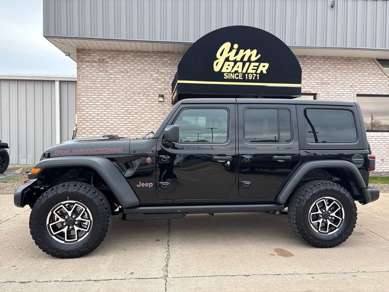 New 2026 Jeep Wrangler 4-door RubiconImage 2