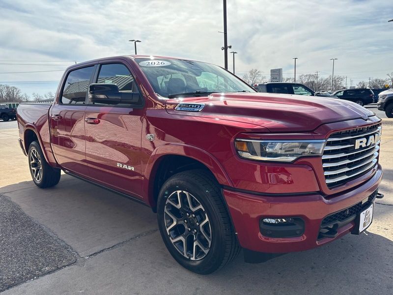 New 2026 RAM 1500 Laramie Crew Cab 4x4 5