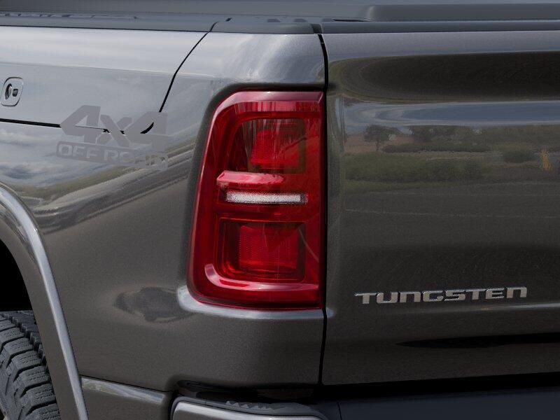 New 2027 RAM 1500 Tungsten Crew Cab 4x4 5