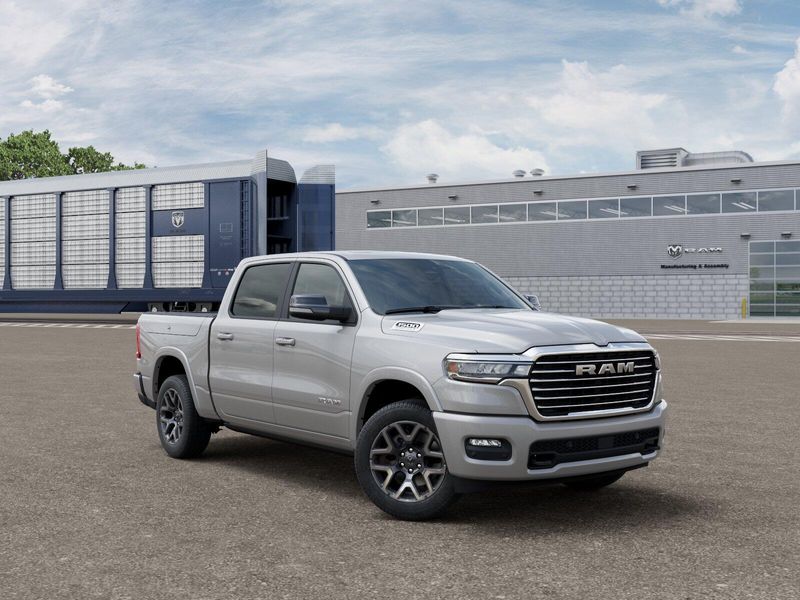 New 2026 RAM 1500 Laramie Crew Cab 4x4 5