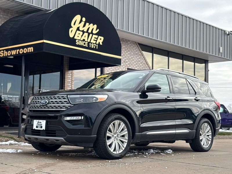Used 2020 Ford Explorer LimitedImage 1