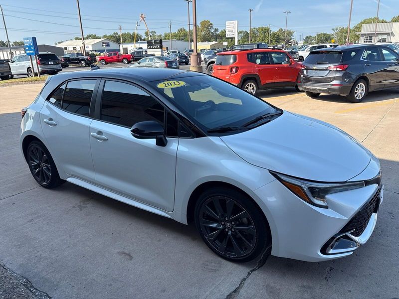 Used 2023 Toyota Corolla Hatchback XSEImage 7