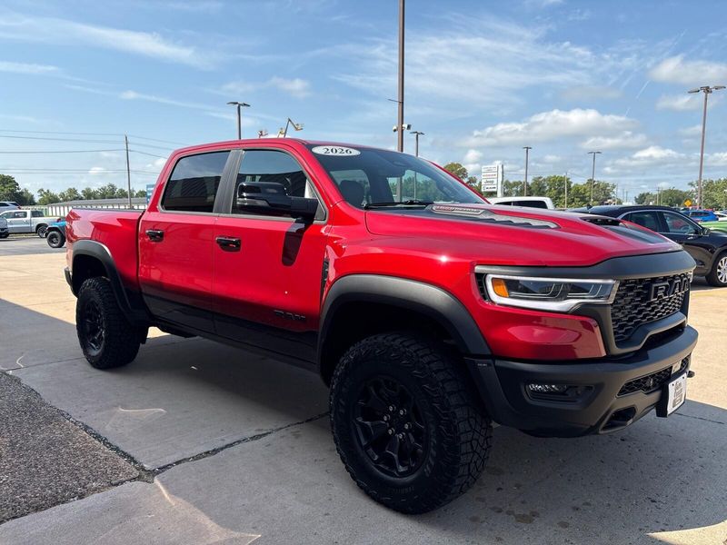 New 2026 RAM 1500 Rho Crew Cab 4x4 5