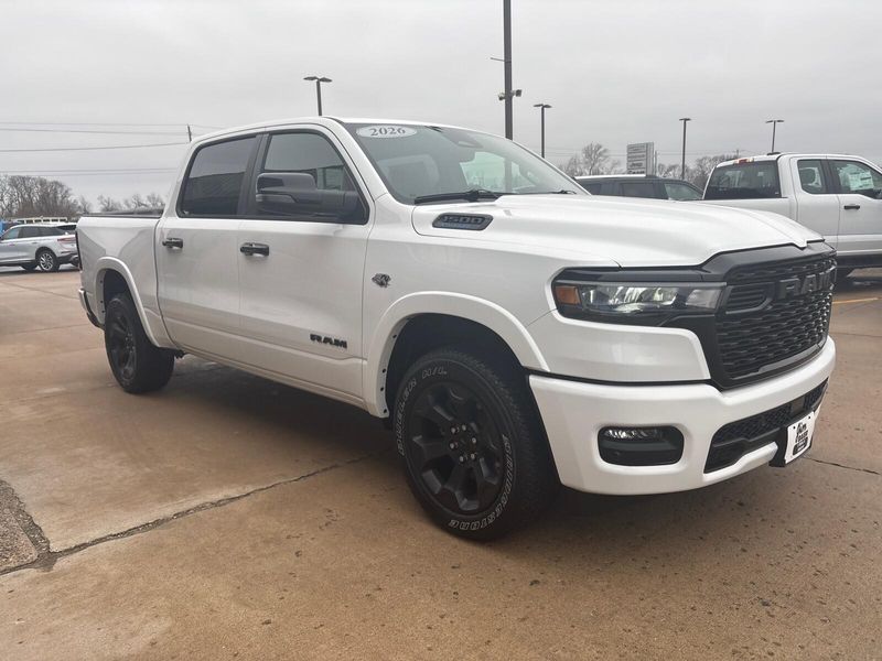 New 2026 RAM 1500 Big Horn Crew Cab 4x4 5