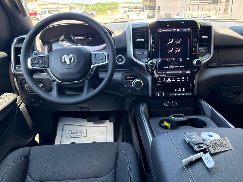 New 2026 RAM 1500 Big Horn Crew Cab 4x4 5