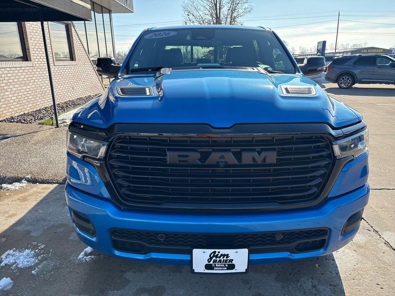 New 2026 RAM 1500 Laramie Crew Cab 4x4 5