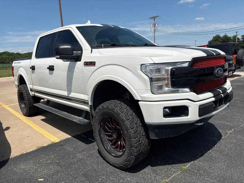 2019 Ford F-150 PlatinumImage 10