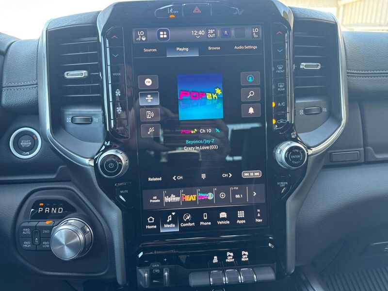 New 2027 RAM 1500 Laramie Crew Cab 4x4 5