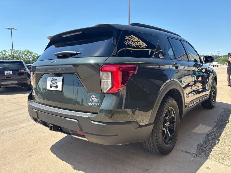 Used 2022 Ford Explorer TimberlineImage 10