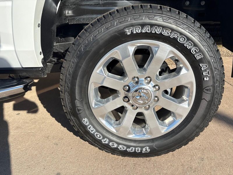 New 2027 RAM 2500 Laramie Mega Cab 4x4 6