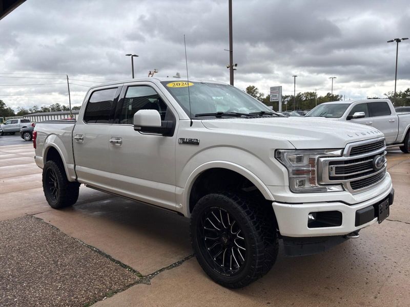 Used 2020 Ford F-150 LimitedImage 8