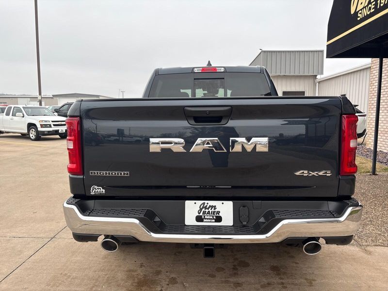 New 2026 RAM 1500 Big Horn Crew Cab 4x4 5